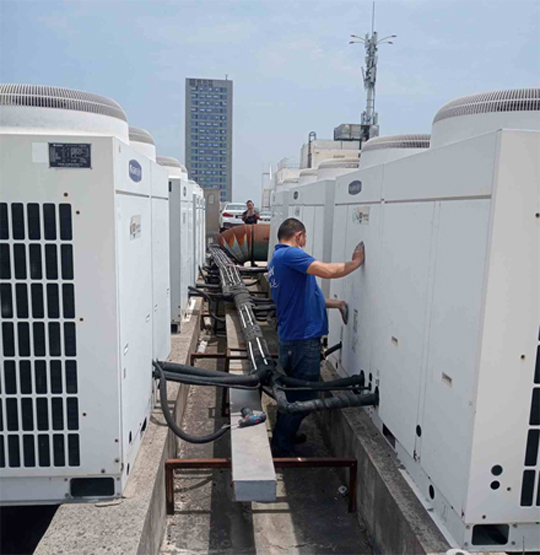 乌什中央空调制热和不制冷系统维修方法