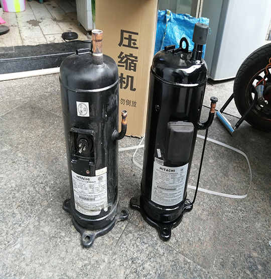 乌什中央空调压缩机的更换维修