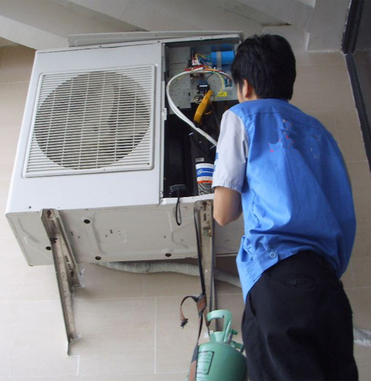 乌什空调开机无反应维修